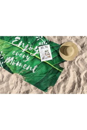 Every Moment Toalla de Playa Multicolor 70 x 130 cm 70% Poliéster 30% Poliamida Tejido Microfilamento
